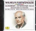 Deutsche Grammophon - Schubert - Symphonie n° 9 \"La Grande\"/Rosamunde, ouverture de \"Die Zauberharfe\" - Wilhelm Furtwängler, Berliner Philarmoniker - CD 415660-2