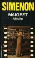 PRESSES DE LA CITÉ Maigret [pellicule] - 00046 - Maigret hésite