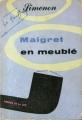 Presses de la Cité - Maigret en meublé