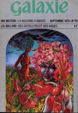 Science-Fiction/Fantastique - OPTA Galaxie n° 112 -  - Galaxie n° 112 - septembre 1973 - Des satellites et des anges/La Machine d'amour