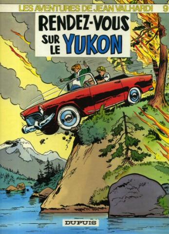 Bande Dessinée - VALHARDI n° 9 - JIJÉ - Rendez-vous sur le Yukon