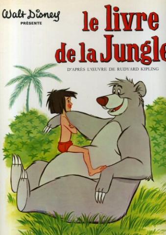 Varia (livres/magazines/divers) - Grands albums Hachette - DISNEY (STUDIO) - Le Livre de la Jungle