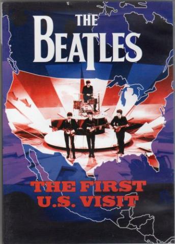 Audio/Vidéo - Pop, rock, variété, jazz -  - The Beatles - The Firs U.S. Visit (DVD)