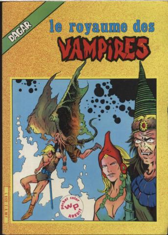 Bande Dessinée - DAGAR (petit format) n° 2 -  - Dagar n° 2 - 03/1983 - Le Royaume des vampires (Pocket color)