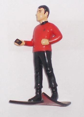 Science-Fiction/Fantastique - Star Trek -  - Star Trek - Hamilton figurine 1991 - Lieutenant Scott
