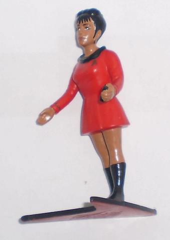 Science-Fiction/Fantastique - Star Trek -  - Star Trek - Hamilton figurine 1991 - Lieutenant Uhura