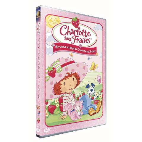 Vidéo - Séries et animations -  - Charlotte aux Fraises - Bienvenue au pays de Charlotte aux Fraises - DVD