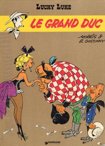 Bande Dessinée - LUCKY LUKE Dargaud/Lucky Productions n° 9 - MORRIS - Le Grand Duc