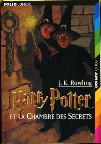 Science-Fiction/Fantastique - GALLIMARD Folio Junior n° 961 - J. K. ROWLING - Harry Potter - 2 - Harry Potter et la chambre des secrets
