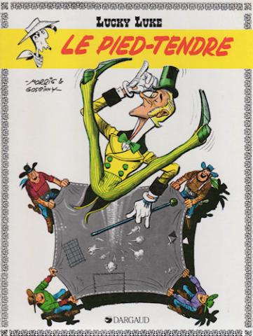 Bande Dessinée - LUCKY LUKE Dargaud/Lucky Productions n° 2 - MORRIS - Le Pied-tendre