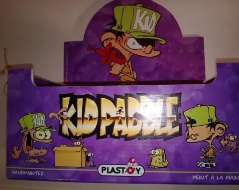 Bande Dessinée - KID PADDLE - MIDAM - Midam - Plastoy - boîte présentoir carton vide pour présentation de la collection Kid Paddle