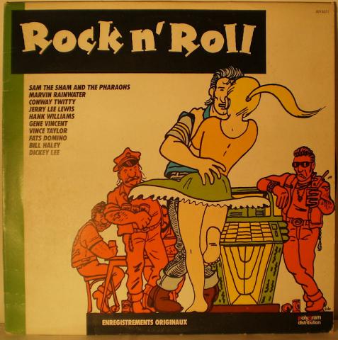Bande Dessinée - Golo (Documents et Produits dérivés) -  - Golo - Polygram 819 307-1 - Rock n' Roll - disque vinyle 33 tours 30 cm