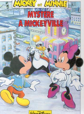Bande Dessinée - Disney - Publicité - DISNEY (STUDIO) - Mickey et Minnie - Mystère à Mickeyville - La Redoute, album promotionnel