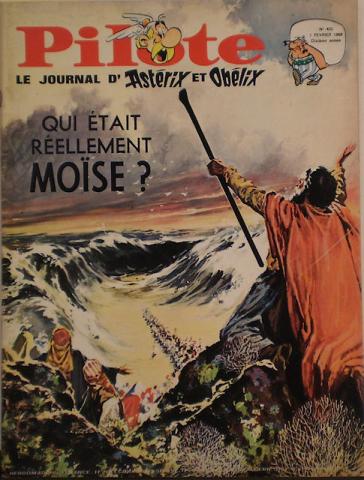 Bande Dessinée - PILOTE n° 432 -  - Pilote n° 432 - 01/02/1968 - Qui était réellement Moïse ?