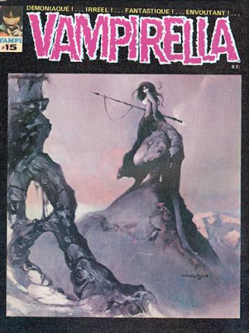 Bande Dessinée - VAMPIRELLA n° 15 -  - Vampirella n° 15
