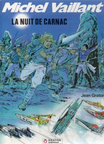 Bande Dessinée - MICHEL VAILLANT n° 53 - Jean GRATON - Michel Vaillant - 53 - La Nuit de Carnac