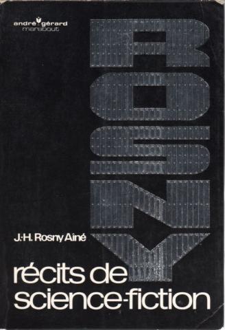 Science-Fiction/Fantastique - MARABOUT Hors Collection - Joseph-Henry ROSNY AÎNÉ - Récits de science-fiction