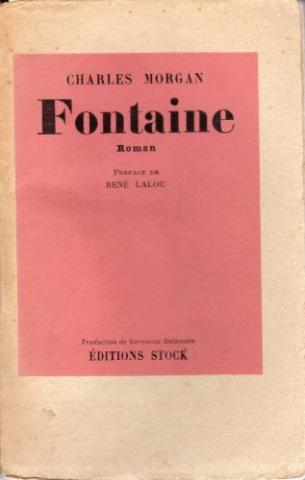 Varia (livres/magazines/divers) - Stock - Charles MORGAN - Fontaine