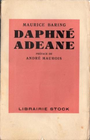 Varia (livres/magazines/divers) - Stock - Maurice BARING - Daphné Adeane