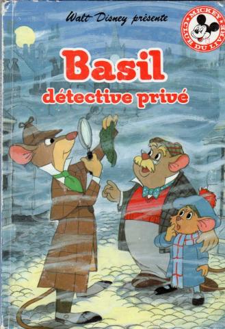 Varia (livres/magazines/divers) - Hachette Walt Disney - DISNEY (STUDIO) - Walt Disney présente - Basil détective privé