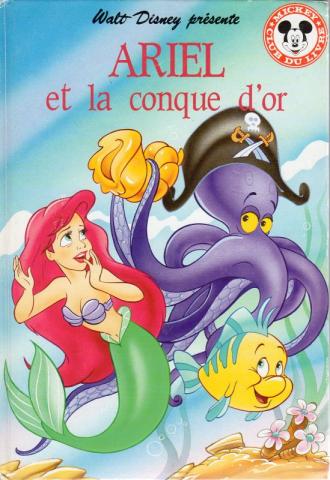 Varia (livres/magazines/divers) - Hachette Walt Disney - DISNEY (STUDIO) - Walt Disney présente - Ariel et la conque d'or