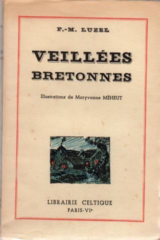 Varia (livres/magazines/divers) - Librairie Celtique - François-Marie LUZEL - Veillées bretonnes