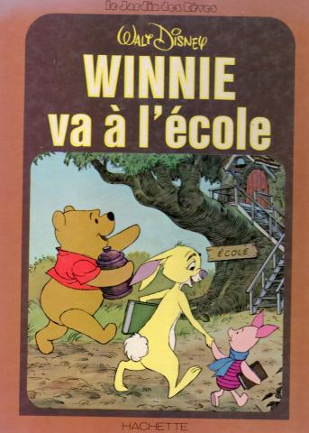 Varia (livres/magazines/divers) - Hachette hors collection - DISNEY (STUDIO) - Winnie va à l'école