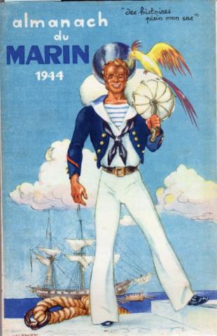 Varia (livres/magazines/divers) - Sciences et techniques -  - Almanach du marin 1944