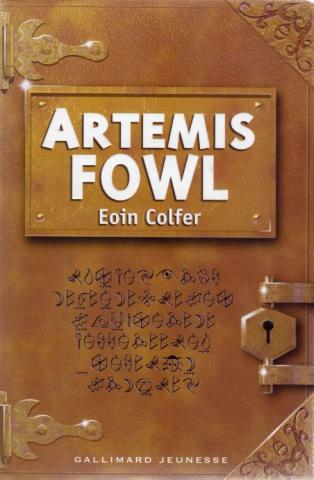 Science-Fiction/Fantastique - GALLIMARD Jeunesse - Eoin COLFER - Artemis Fowl