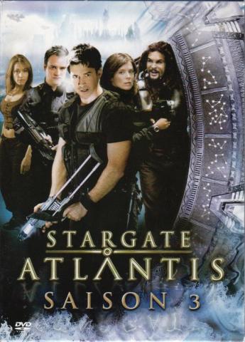Science-Fiction/Fantastique - Séries TV -  - Stargate - Atlantis - Saison 3 - Coffret DVD - F2 OFRS 3604446