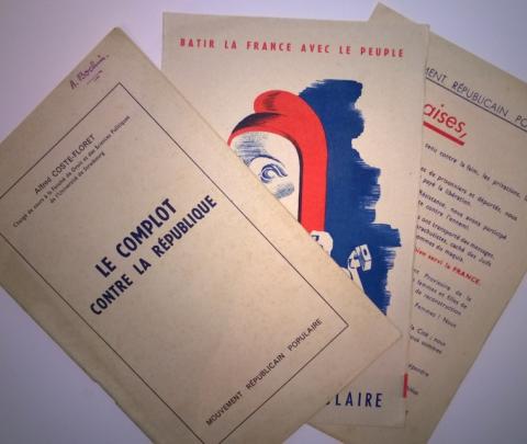 Varia (livres/magazines/divers) - Politique, syndicalisme, société, médias - Alfred COSTE-FLORET - Le Complot contre la République