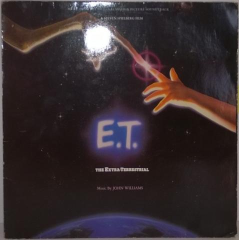 Science-Fiction/Fantastique - Steven Spielberg -  - E.T. The Extra-Terrestrial - Music from the original motion picture soundtrack - disque vinyle 33 tours MCA Records 204 889