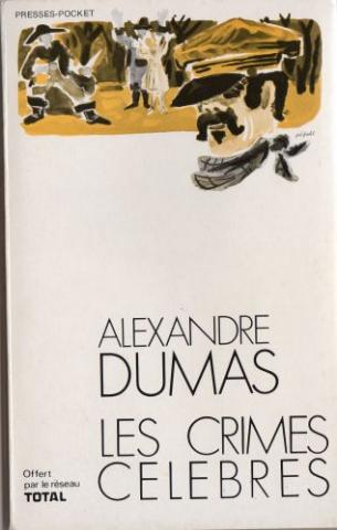 Varia (livres/magazines/divers) - Pocket/Presses Pocket - Alexandre DUMAS - Les Crimes célèbres
