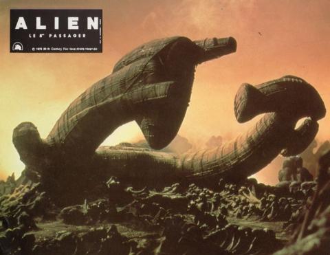 Science-Fiction/Fantastique - Cinéma fantastique -  - Alien le 8eme passager - photo d'exploitation - 21 x 26,5 cm