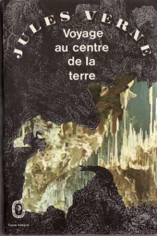 Science-Fiction/Fantastique - LIVRE DE POCHE Hors collection n° 2029 - Jules VERNE - Voyage au centre de la Terre