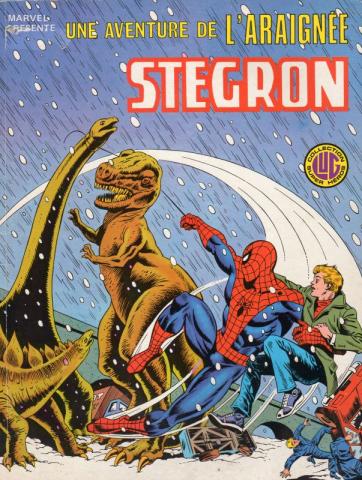 Bande Dessinée - SPIDER-MAN n° 16 - Ross ANDREW & Tom SUTTON - Une aventure de l'Araignée - 16 - Stegron