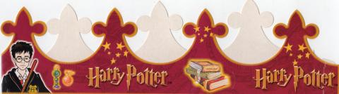 Science-Fiction/Fantastique - Harry Potter -  - Harry Potter - Intermarché - galette des rois - couronne