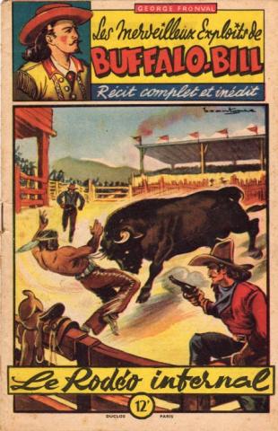 Varia (livres/magazines/divers) - Duclos - Georges FRONVAL - Les Merveilleux exploits de Buffalo-Bill - 41 - Le rodéo infernal