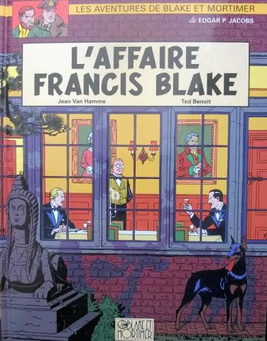 Bande Dessinée - BLAKE ET MORTIMER n° 12 - Jean VAN HAMME - Blake et Mortimer - 12 - L'Affaire Francis Blake