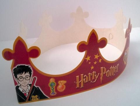 Science-Fiction/Fantastique - Harry Potter -  - Harry Potter - Intermarché - galette des rois - couronne