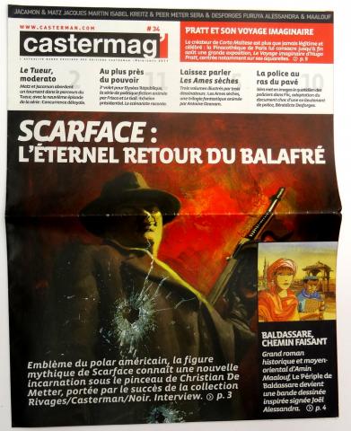 Bande Dessinée - CASTERMAG' - L'actualité BD des éditions Casterman n° 34 -  - Castermag' n° 34 - printemps 2011