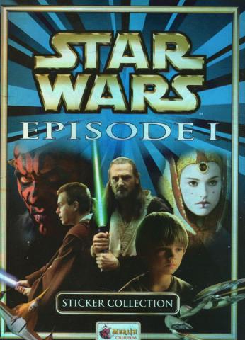 Science-Fiction/Fantastique - Star Wars - images - George LUCAS - Star Wars - Merlin Collections - Episode I - Sticker Collection - Album d'images