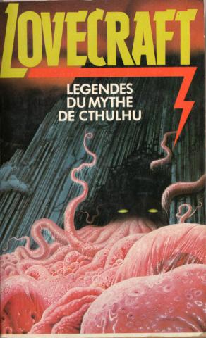 Science-Fiction/Fantastique - POCKET/PRESSES POCKET Hors collection n° 2306 - Howard P. LOVECRAFT - Légendes du mythe de Cthulhu