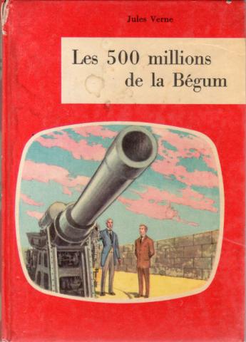 Science-Fiction/Fantastique - O.D.E.J. n° 27 - Jules VERNE - Les 500 millions de la Bégum