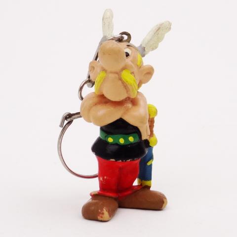 Bande Dessinée - Uderzo (Astérix) - Figurines - Albert UDERZO - Astérix - M.D. Toys - figurine Astérix bras croisés porte-clés