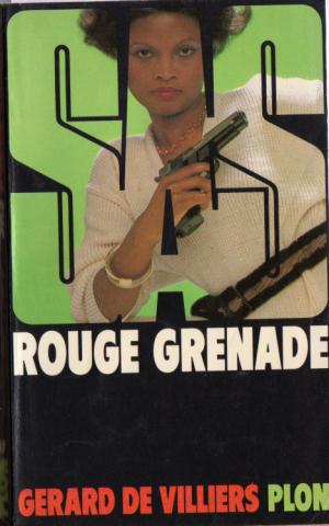 Policier - PLON SAS n° 67 - Gérard de VILLIERS - SAS - 67 - Rouge Grenade
