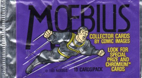 Bande Dessinée - Giraud-Moebius (Documents et Produits dérivés) - MOEBIUS - Moebius collector cards by Comic Images - emballage seul