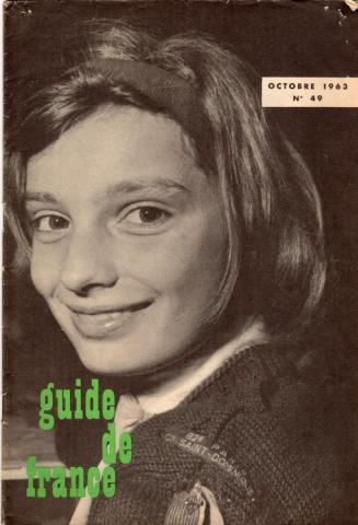 Varia (livres/magazines/divers) - Scoutisme -  - Guide de France n° 49 - octobre 1963