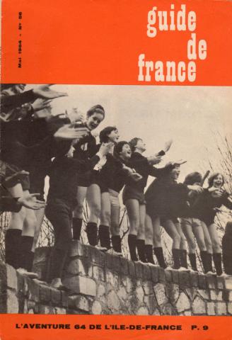 Varia (livres/magazines/divers) - Scoutisme -  - Guide de France n° 56 - mai 1964 - L'aventure 64 de l'Île-de-France