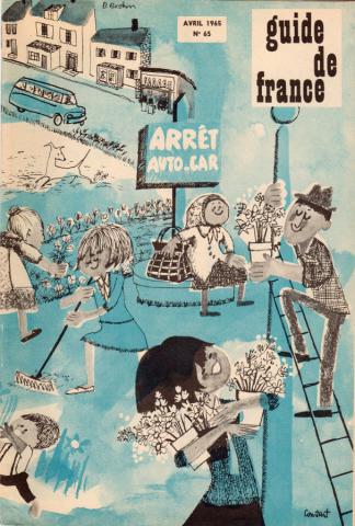 Varia (livres/magazines/divers) - Scoutisme -  - Guide de France n° 65 - avril 1965